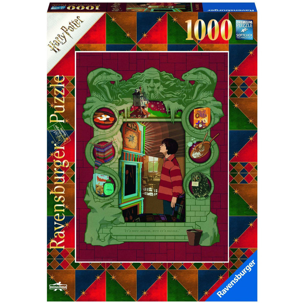 Puzzle Harry Potter à Weasl.Fam