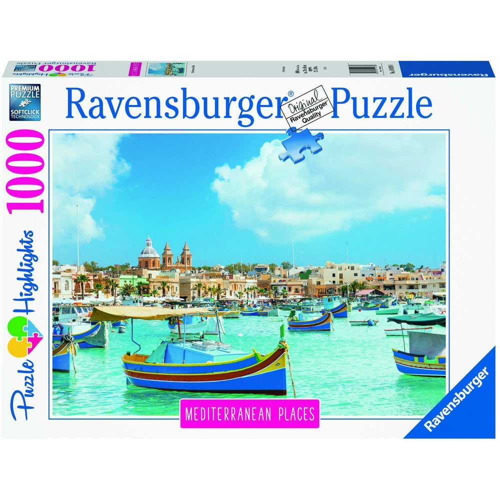 Puzzle Méditerranée Malte