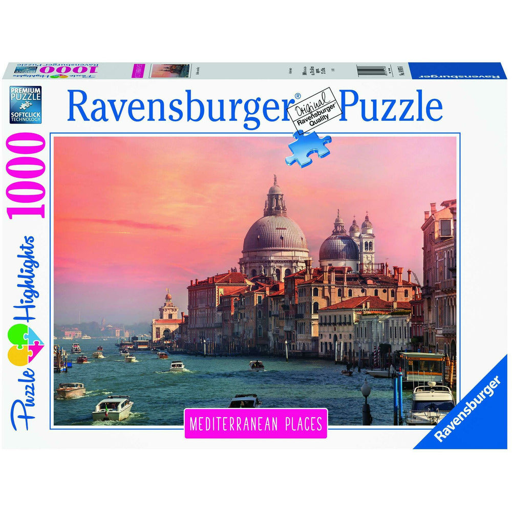 Puzzle Mediterranean Italy