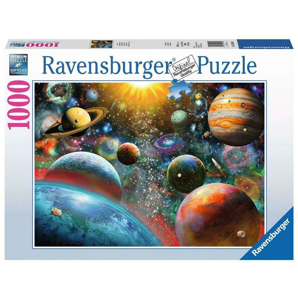 Puzzle Planeten