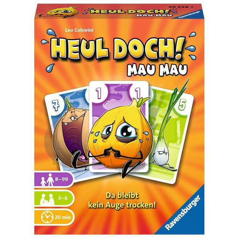 Spiel  Heul doch - Mau Mau