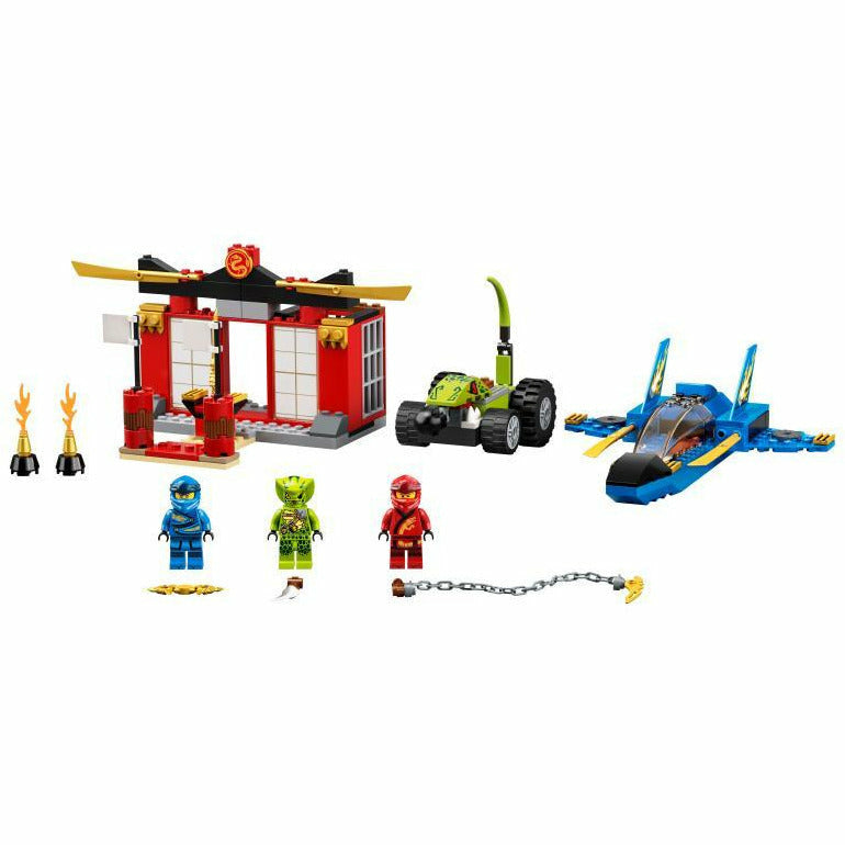 LEGO Ninjago Kräftemessen mit dem Donner-Jet 71703