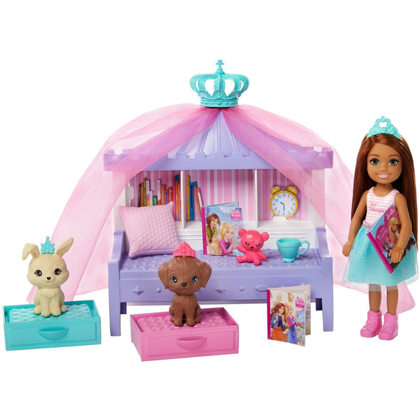 Barbie Spielset Princess Adventure Chelsea Märchenstunde