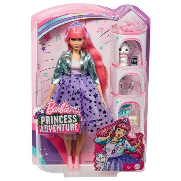 Poupée Barbie Princesse Aventure Marguerite