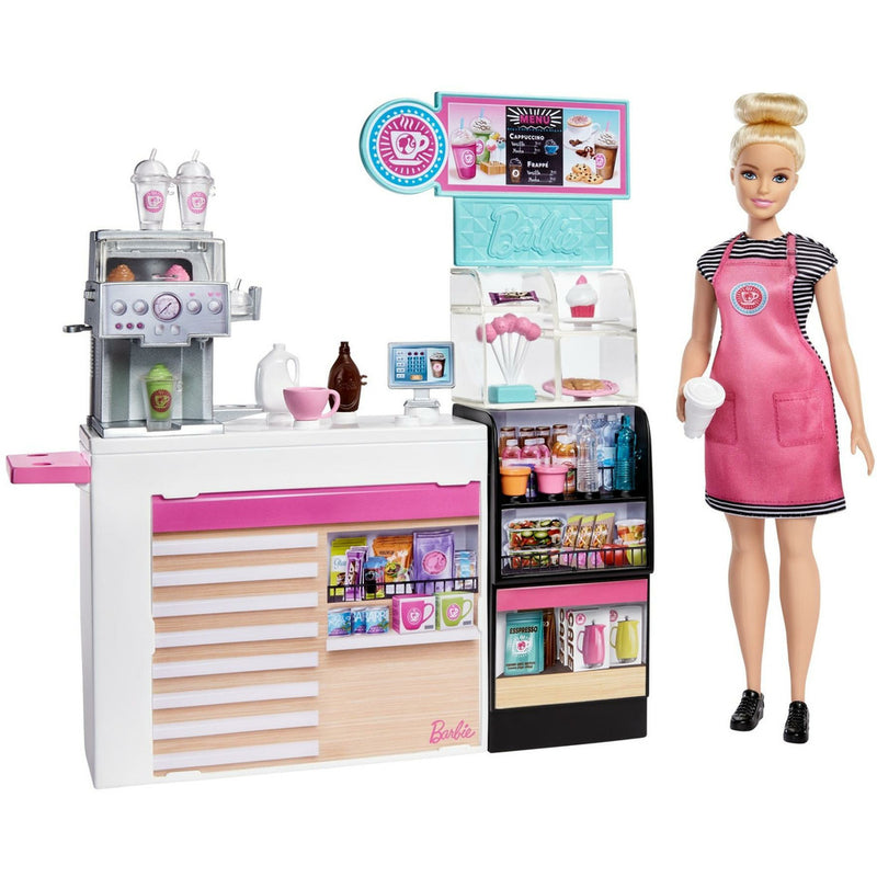 Barbie Spielset Naschcafé