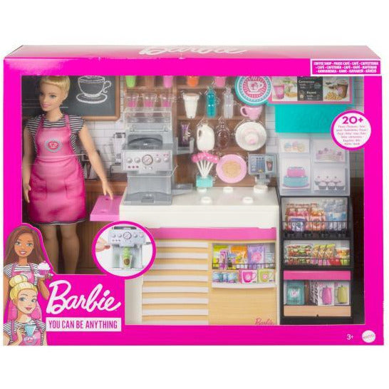 Coffret de jeu Barbie Naschcafé