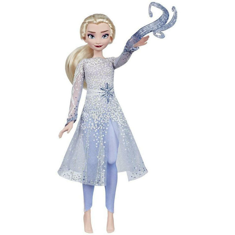 La révélation magique de Frozen 2 Elsa