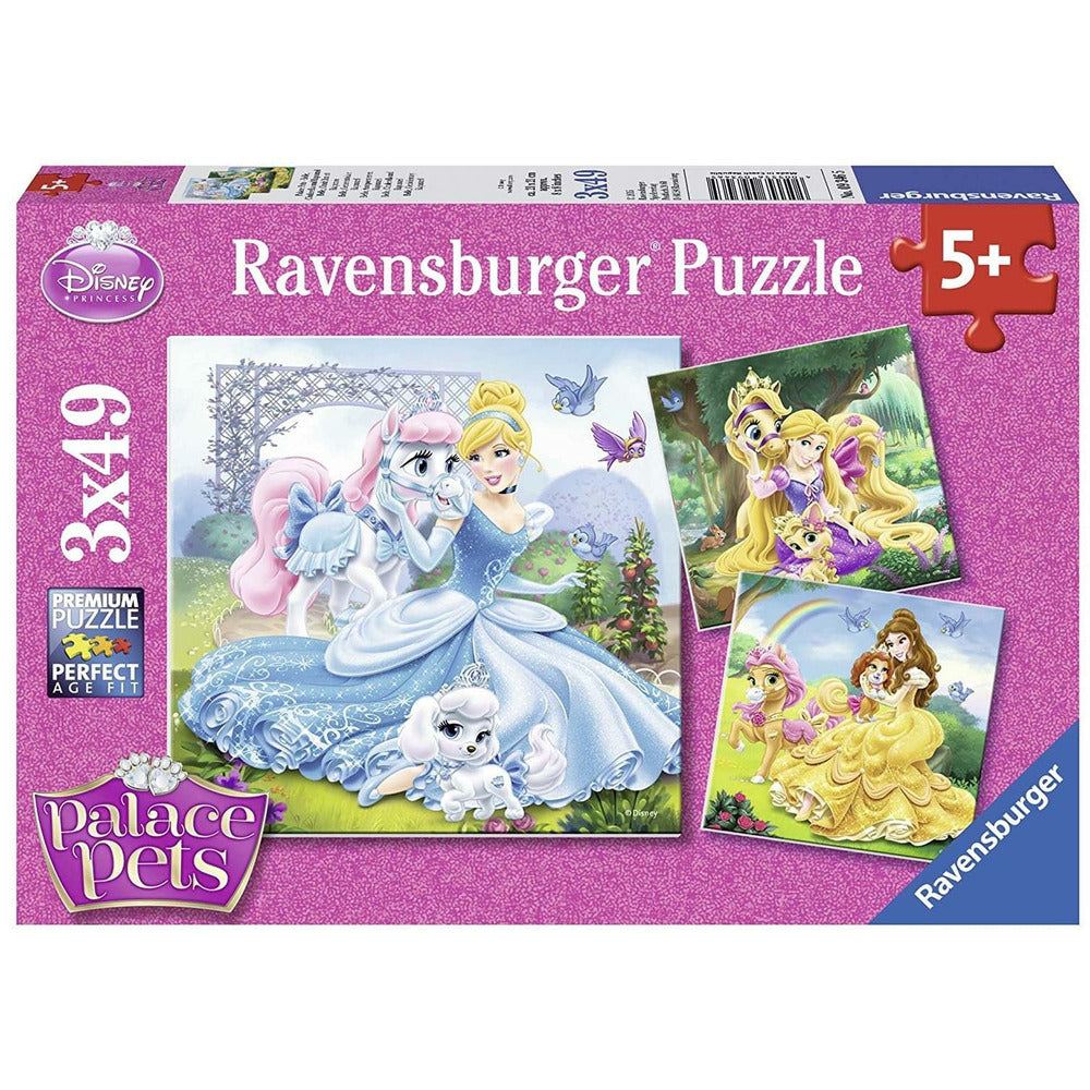 Puzzle DPP: Belle+Cinderella+Rapunzel