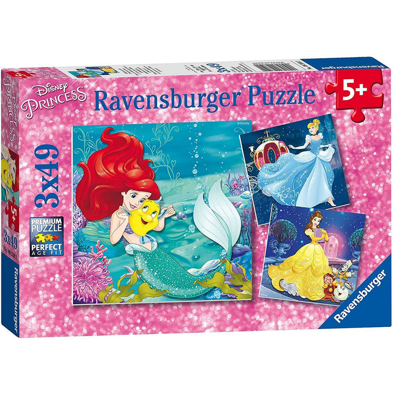 Puzzle Abenteuer der Prinzessinnen