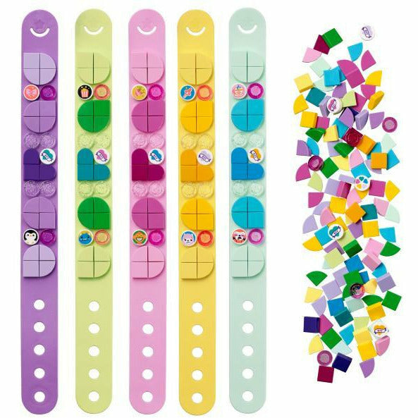 Ensemble créatif de bracelets d'amitié Lego Dots 41913