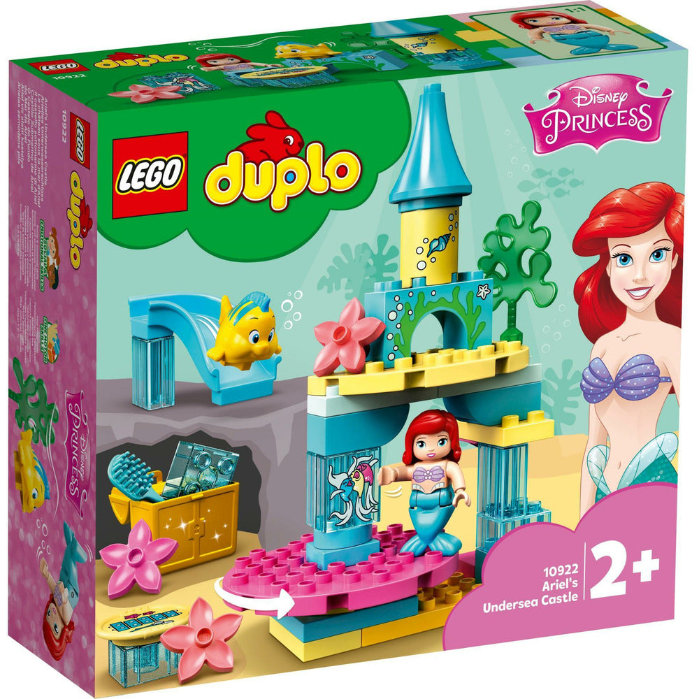 LEGO DUPLO Le château sous-marin d'Ariel 10922