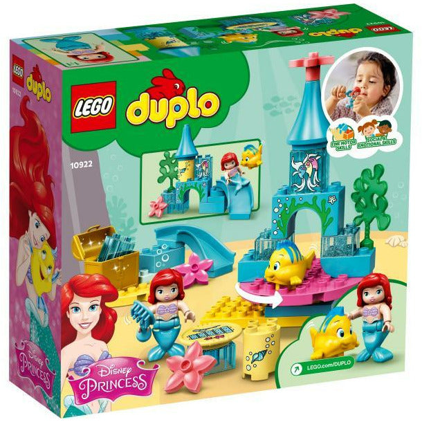 LEGO DUPLO Arielles Unterwasserschloss 10922