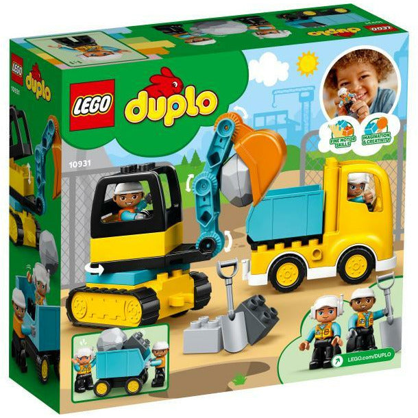 Pelle et camion LEGO DUPLO 10931