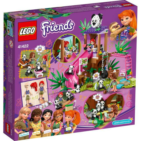 LEGO Friends Panda-Rettungsstation 41422