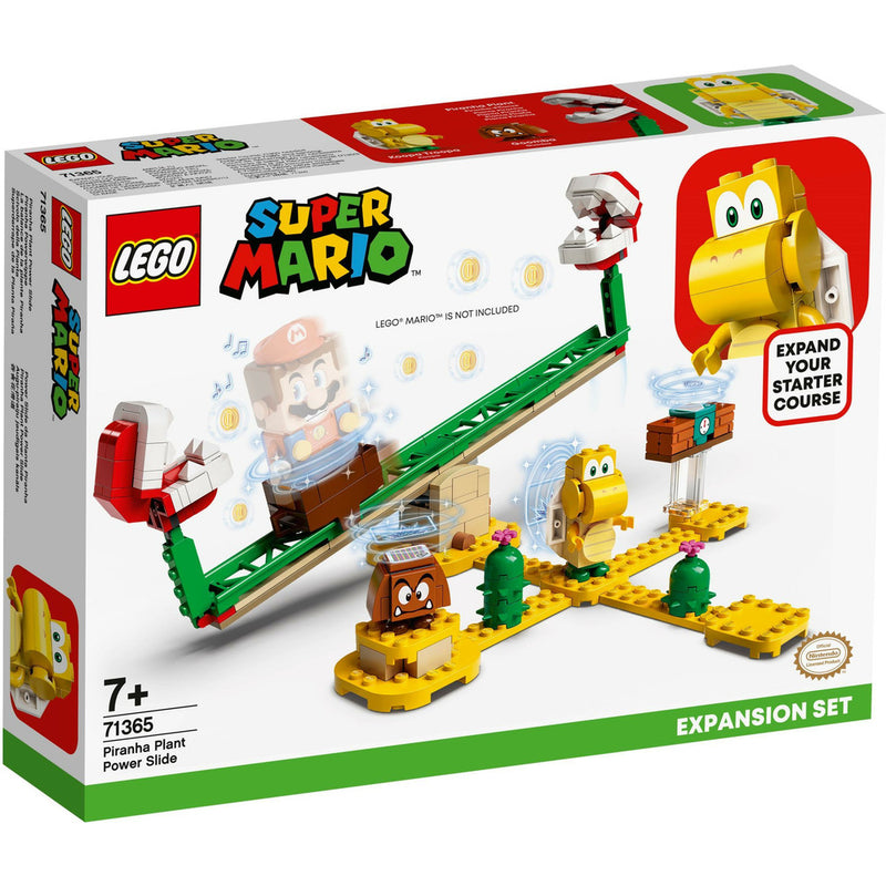 LEGO Super Mario Piranha-Pflanze-Powerwippe 71365