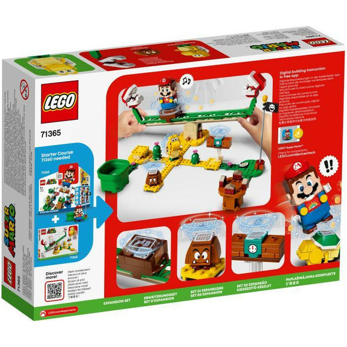 LEGO Super Mario Piranha Plant Power Paddle 71365