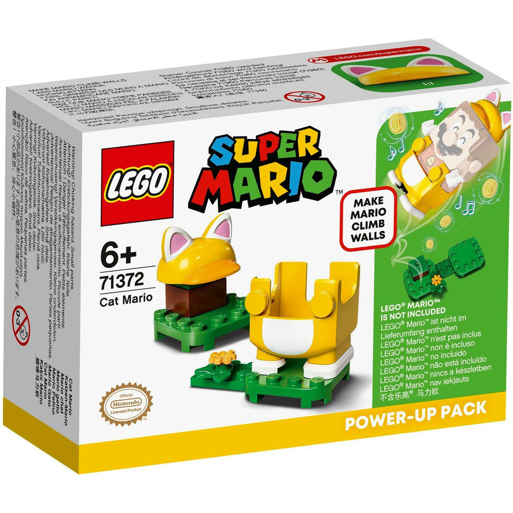 Lego Super Mario Cat Mario Suit 71372