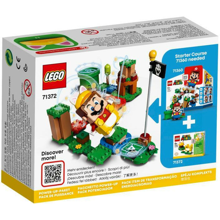 LEGO Super Mario Katzen-Mario-Anzug 71372