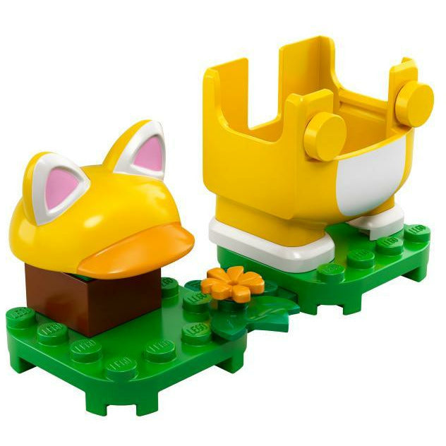 Lego Super Mario Cat Mario Suit 71372