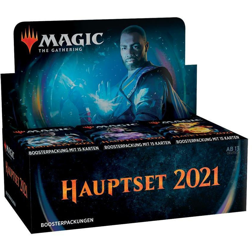 Magic the Gathering: Hauptset 2021 Draft-Booster - DE, ab 13 Jahren