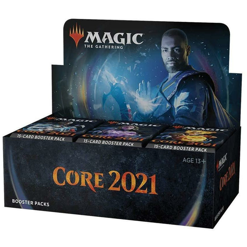 Affichage de l'ensemble de base Magic 2021 FR