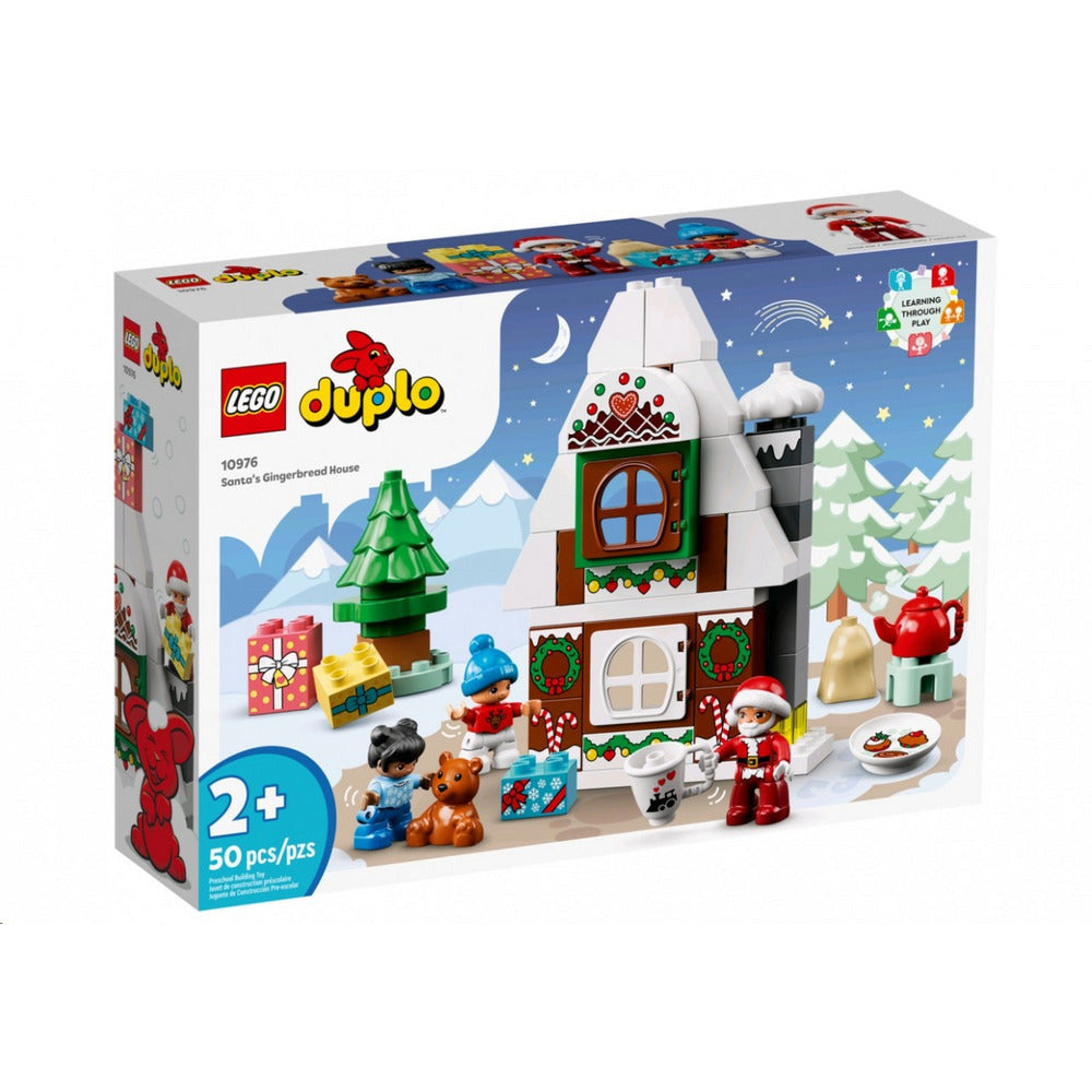 LEGO DUPLO Lebkuchenhaus mit Weihnachtsmann 10976