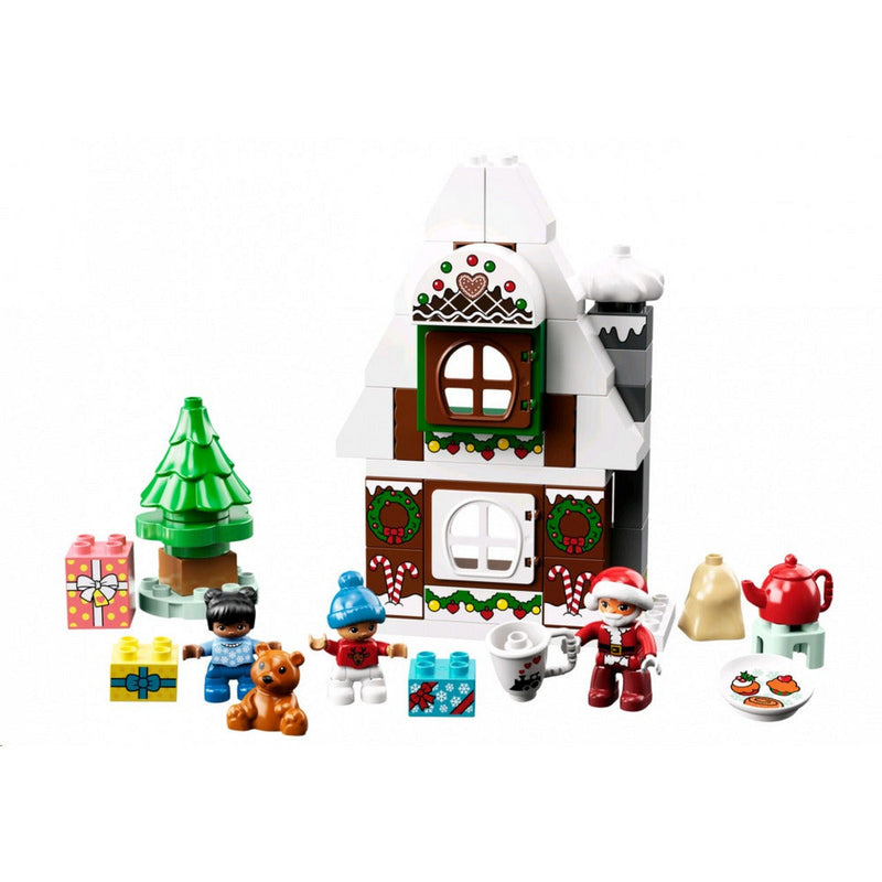 LEGO DUPLO Lebkuchenhaus mit Weihnachtsmann 10976
