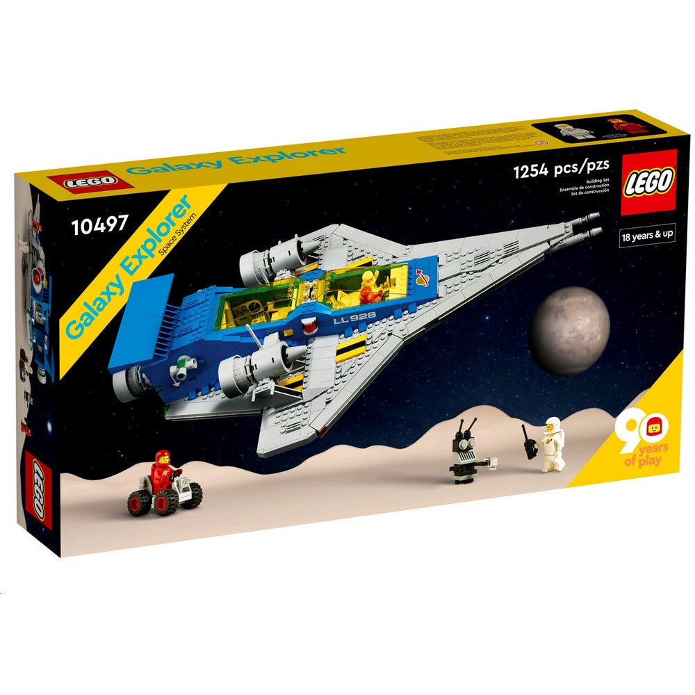LEGO Icons Entdeckerraumschiff 10497