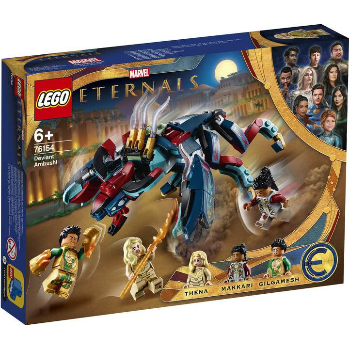 <transcy>LEGO Marvel Super Heroes Embuscade du Déviant ! 76154</transcy>