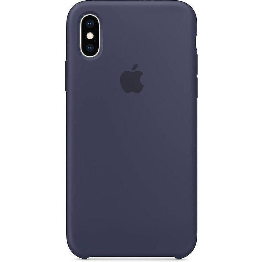 Apple Silicone Case Midnight Blue Apple iPhone X