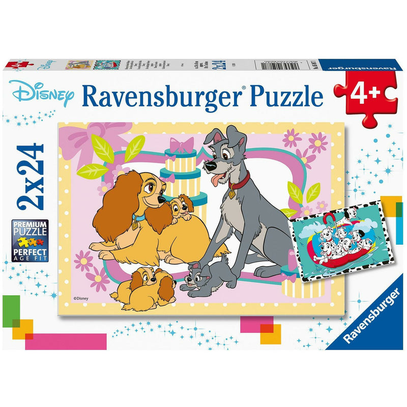 Puzzle WD: Disney Multiproperty