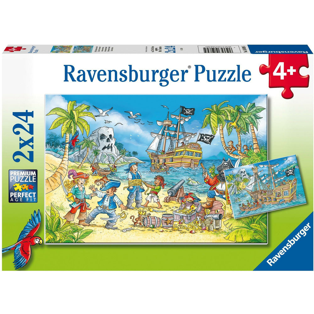 Puzzle AT Piraten