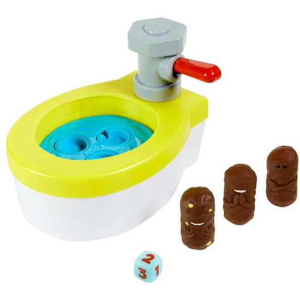 <transcy>Mattel Spiele Jeu pour enfants "Alerte au caca ! Complètement constipé</transcy>