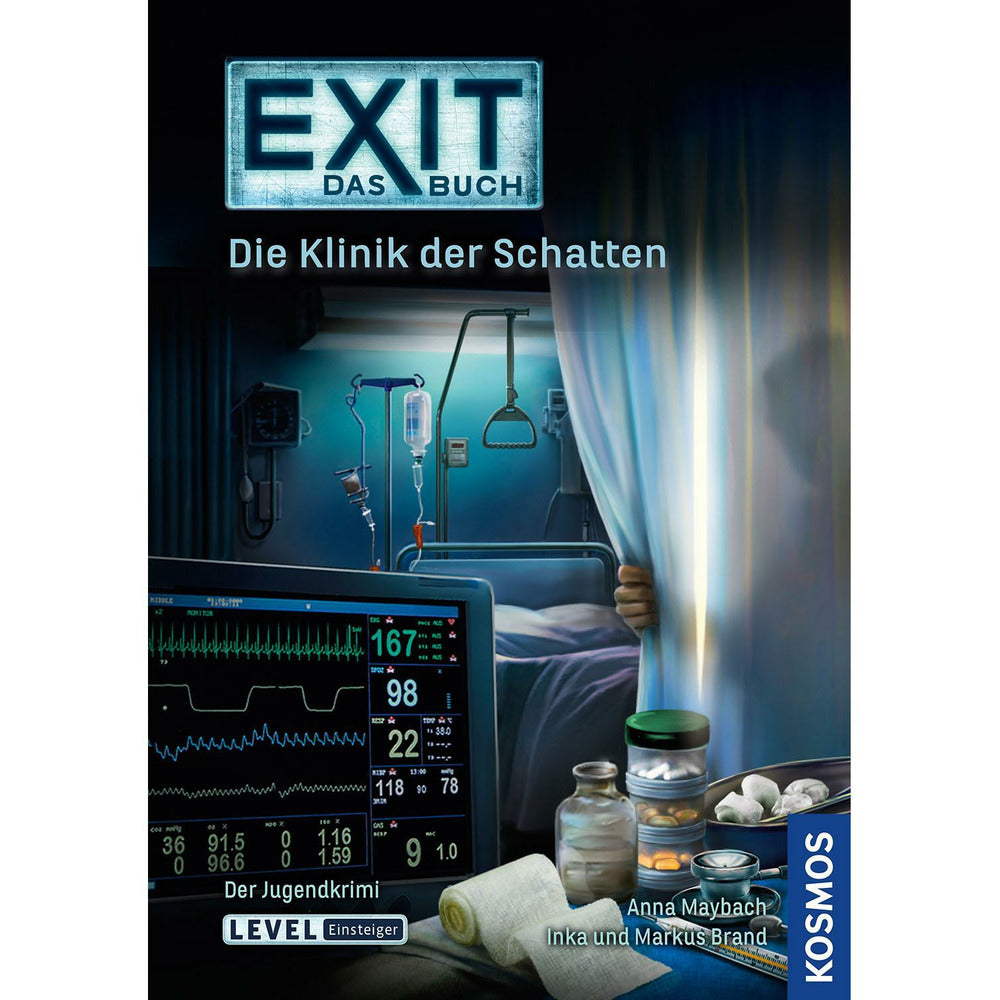 EXIT Das Buch: Die Klinik der Schatten