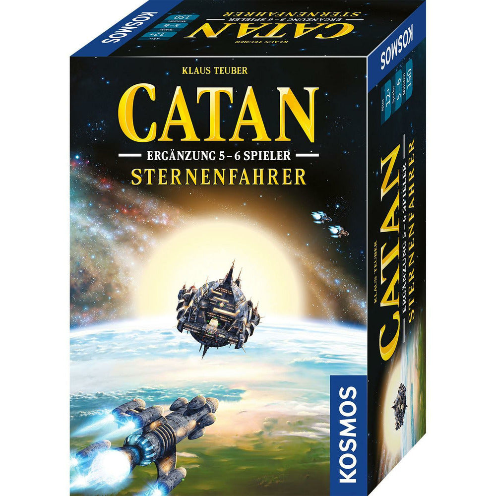 Catan: Sternfahrer Ergänzung 5-6 Spieler