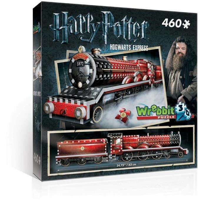 Wrebbit 3D PUZZLE 3D Puzzle Hogwarts Express