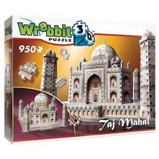 Wrebbit 3D Puzzle Taj Mahal