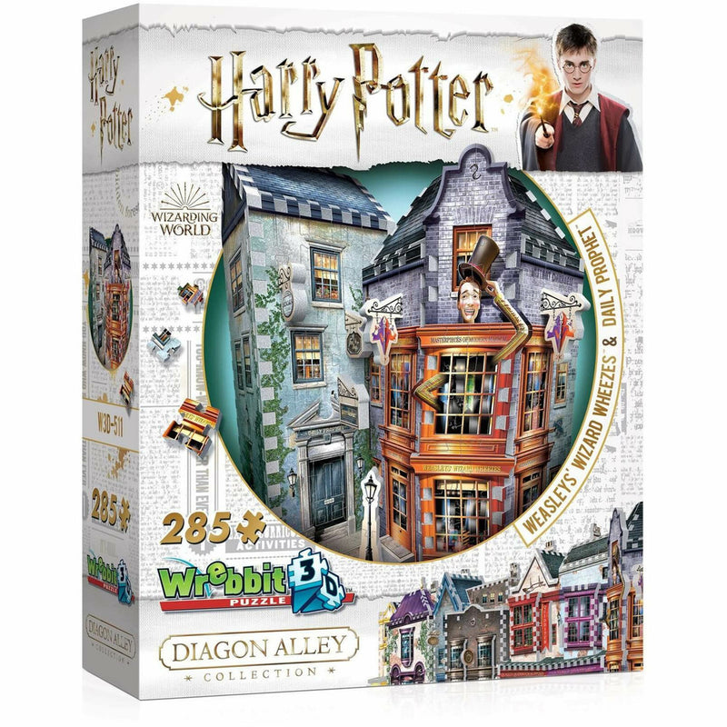 Wrebbit 3D Puzzle Weasleys Wizard Wheezes