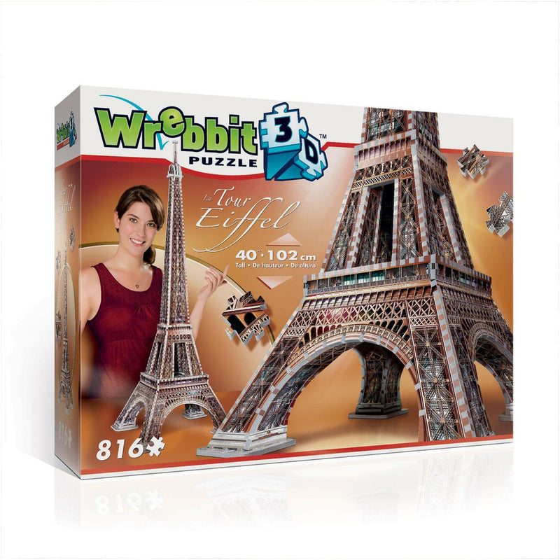 Wrebbit 3D Puzzle La Tour Eiffel