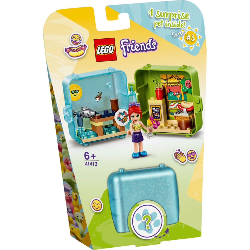 LEGO Friends Mias Sommer Würfel - Hotdog Stand 41413