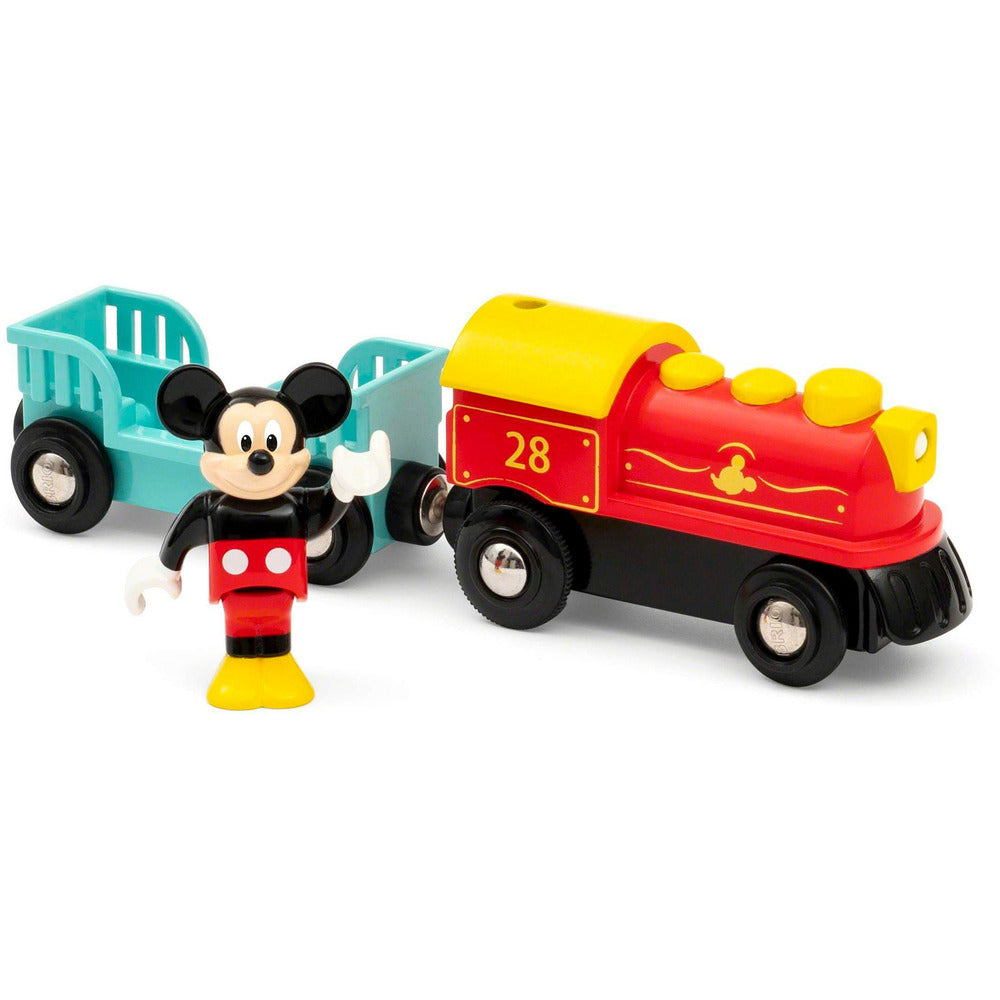 Train à piles Brio Mickey Mouse