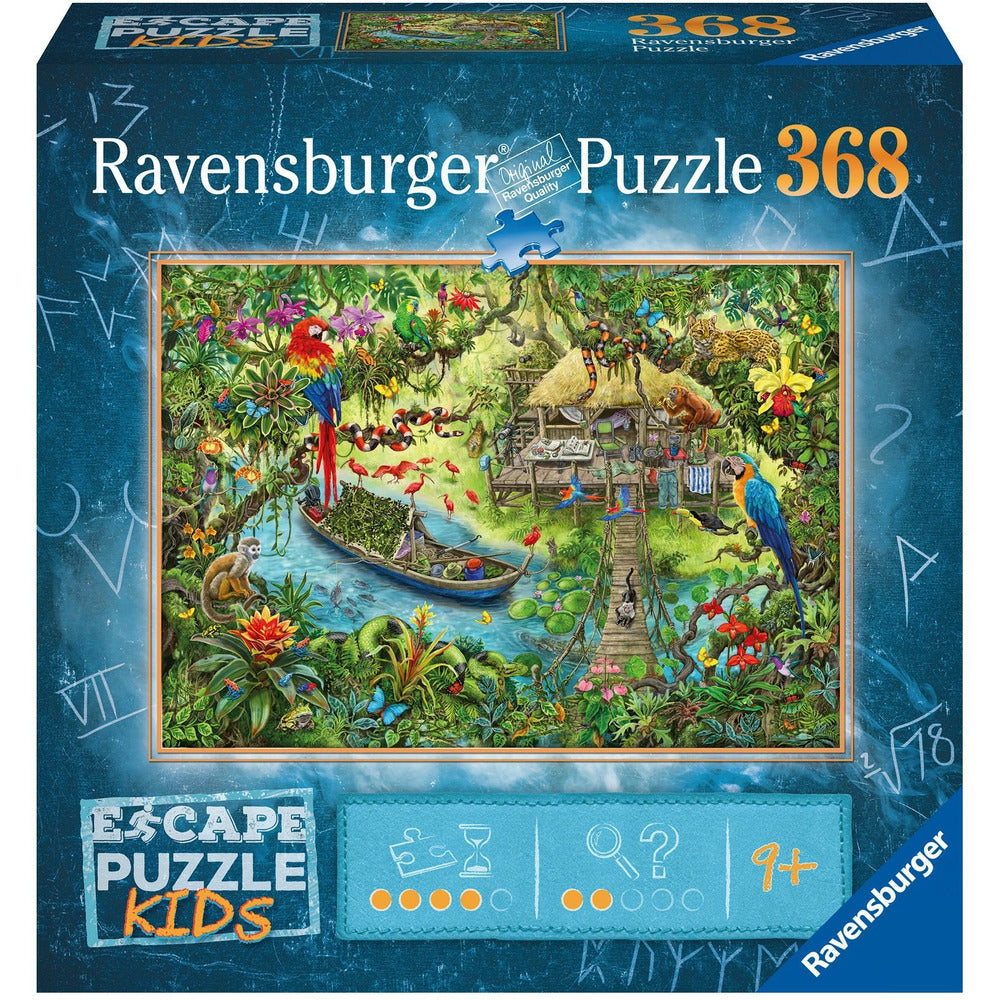 Puzzle ESCAPE KIDS Dschungel