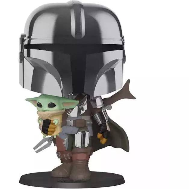 Funko POP! Star Wars The Mandalorian with the child