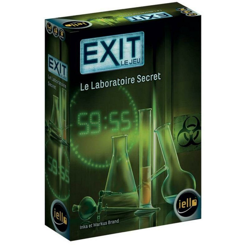 EXIT: Le Laboratoire Secret