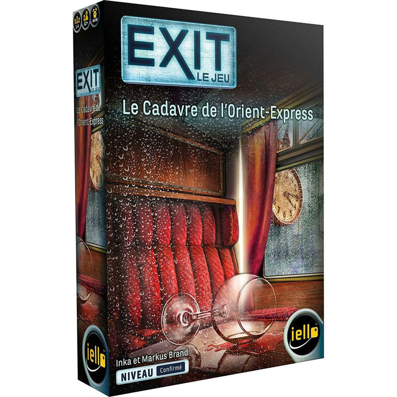 EXIT: Le Cadavre de l'Orient-Express