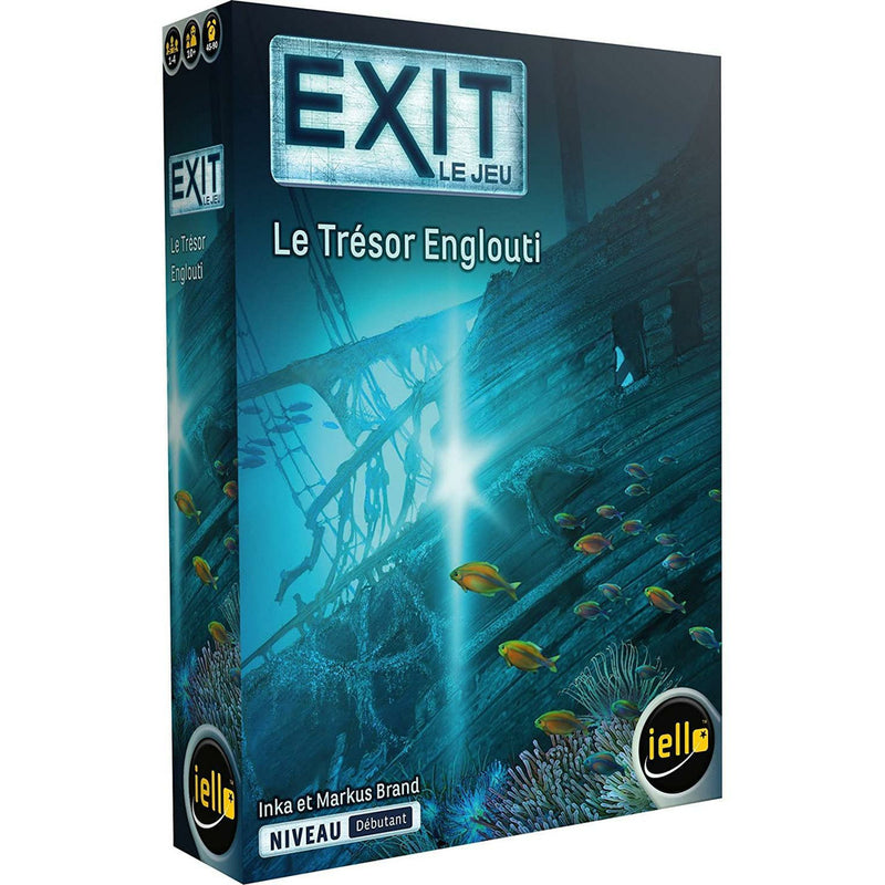 EXIT: Le Trésor Englouti