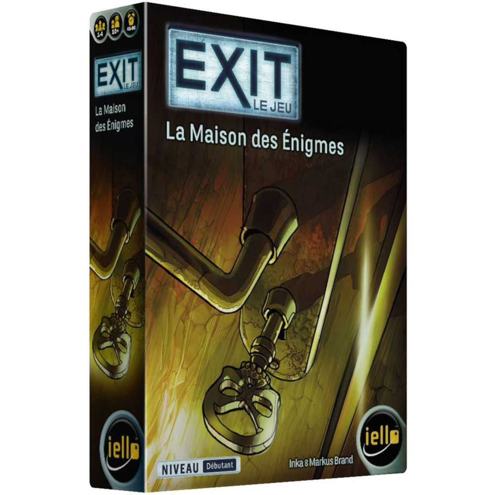 EXIT: La Maison des éngimes