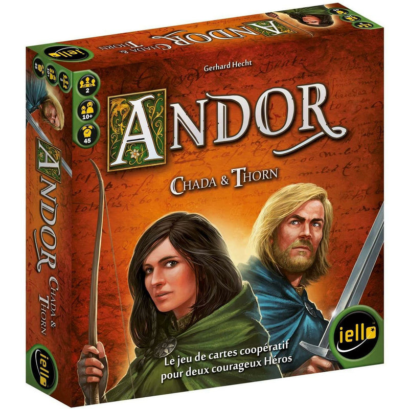 Jeu de cartes Andor - Chada & Thorn
