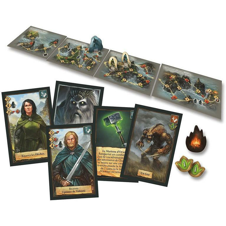 Jeu de cartes Andor - Chada & Thorn