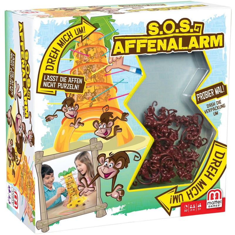 Mattel Games SOS Affenalarm